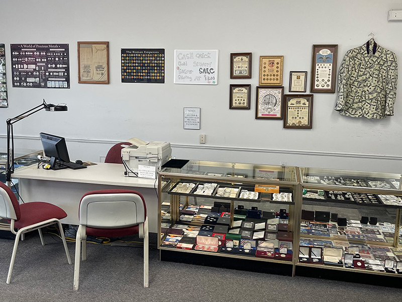 store cabinets